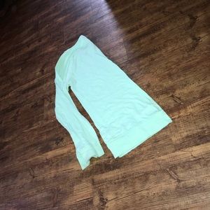 Light Blue Long-Sleeve Pink Shirt